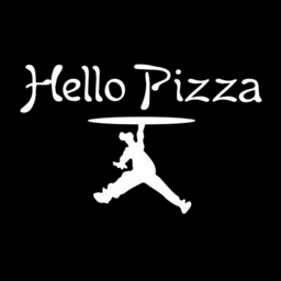 Hello Pizza UK - Kensington logo.